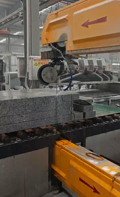 Serratura automatica a filo di diamante CNC per la lavorazione del granito e del marmo