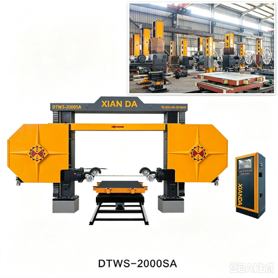 Macchina per segare fili di diamanti CNC.