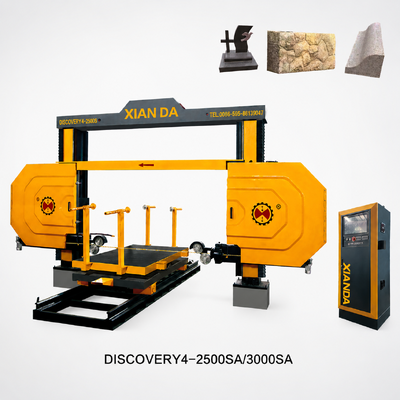 2026 Xianda Macchina per la Lavorazione della Pietra CNC Taglio a Filo Diamantato per Granito Marmo Macchina per Profilatura con Certificato CE