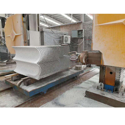 4 assi CNC seghe a filo di diamante per la profilazione di pietre complesse