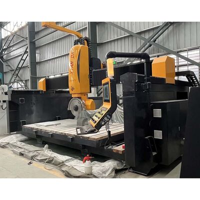 Xianda Trend 600 & Promote 600 Macchina da taglio per pietra a ponte CNC a 5 assi per granito, quarzo, controsoffitti, fresatura di stampi in pietra artificiale