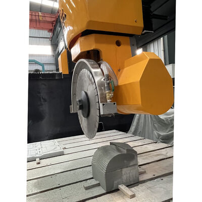 Xianda Trend 600 & Promote 600 Macchina da taglio per pietra a ponte CNC a 5 assi per granito, quarzo, controsoffitti, fresatura di stampi in pietra artificiale