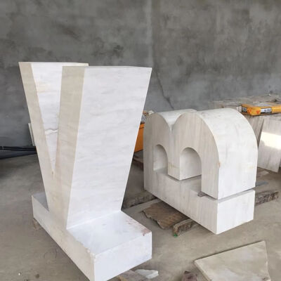 Macchina per la segatura a filo di diamante CNC per il taglio di contorni di forme speciali di lapidi e monumenti