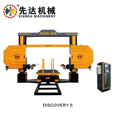 Xianda DISCOVERY 5 5 asse CNC seghe a filo di diamante per il taglio di sculture di profilazione 3D di pietra