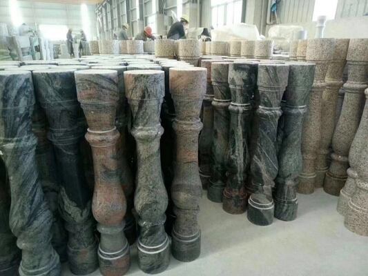 Macchina da taglio per balaustre CNC a due pezzi per marmo granito
