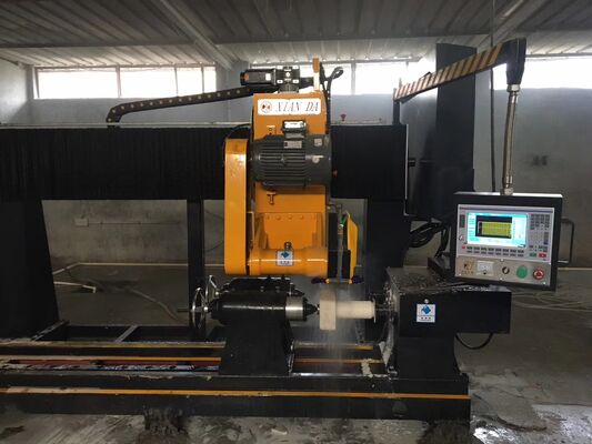 Macchina da taglio per balaustre CNC a due pezzi per marmo granito