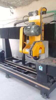 Controllo PLC/CNC due PC macchina di taglio baluster per granito di marmo