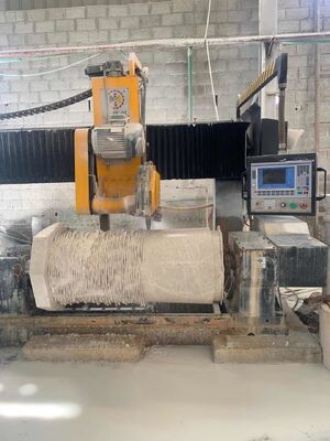 Controllo PLC/CNC due PC macchina di taglio baluster per granito di marmo