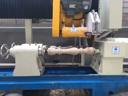 Controllo PLC/CNC due PC macchina di taglio baluster per granito di marmo