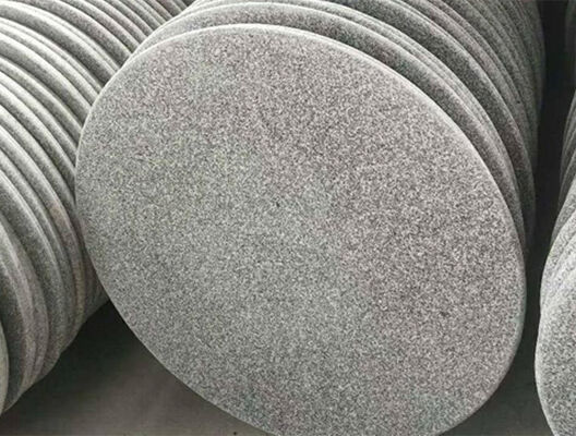 Macchina per tagliare la tavola rotonda di pietra per il granito di marmo