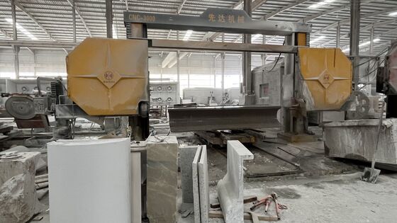 MACCHINA SAGOMATRICE A FILO CNC — LAVORA PRODOTTI CURVI, COLONNE E LAPIDI DI GRANDI DIMENSIONI (3000*3000*1500MM)