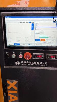 Segatrice a filo diamantato CNC a 4 assi Discovery-4 con motore a magneti permanenti da 15 kW per il taglio della pietra 2000*2300*1500 mm