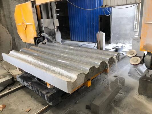Macchina per segare il filo di diamante CNC per il taglio di forme 2D e per la profilazione della pietra