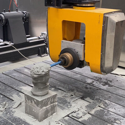 Leader 1500 1500CM 5 Assi Centro di lavorazione CNC per la lavorazione della pietra Granito Marmo Quarzo Taglio attrezzature di fresatura per la colonna romana sul bancone