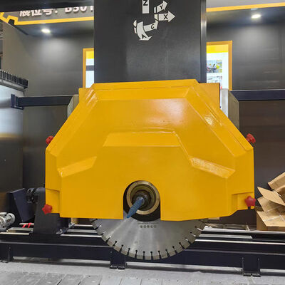 Leader 1500 1500CM 5 Assi Centro di lavorazione CNC per la lavorazione della pietra Granito Marmo Quarzo Taglio attrezzature di fresatura per la colonna romana sul bancone