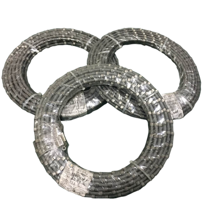 Granito che profila la pietra 8.8mm di Diamond Wire Saw Rope Cutting degli strumenti