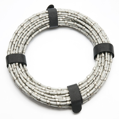 Granito che profila la pietra 8.8mm di Diamond Wire Saw Rope Cutting degli strumenti