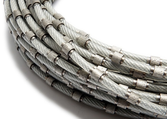 Taglio degli strumenti di Diamond Wire Saw Granite Profiling del granito della pietra 8.8mm