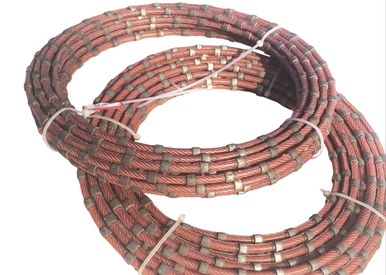 Il delineamento di marmo foggia il cavo per il taglio di metalli ha visto il taglio della pietra 8.8mm