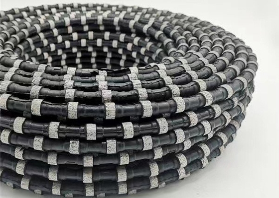 L'estrazione di marmo foggia la pietra 11.5mm di taglio di Diamond Wire Saw Rope To