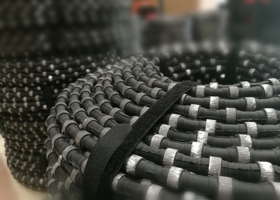 Taglio degli strumenti di Diamond Wire Saw Granite Quarrying del granito della pietra 11.5mm