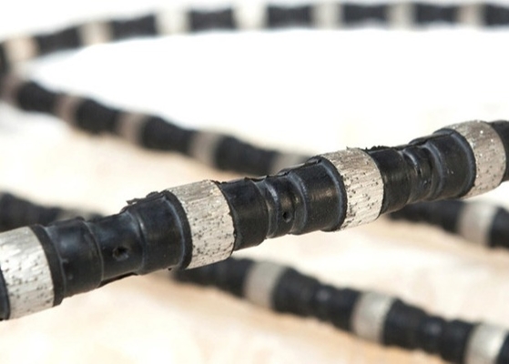 Taglio degli strumenti di Diamond Wire Saw Granite Quarrying del granito della pietra 11.5mm