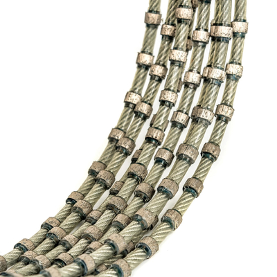 Blocchetto del granito che veste la pietra 11mm di Diamond Wire Saw To Cutting del granito degli strumenti