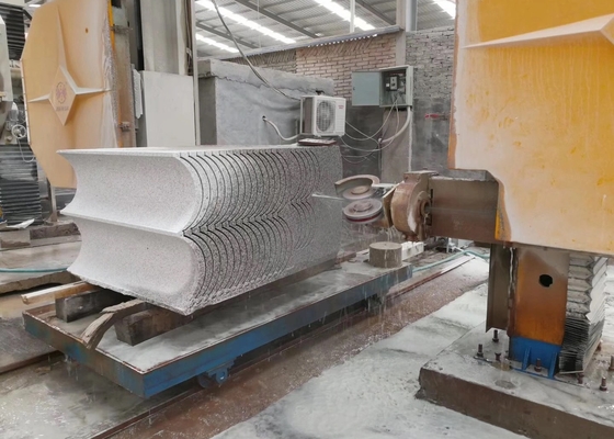 Pietra di CNC di profilo del marmo del granito della colonna che scolpisce macchina Diamond Wire Saw