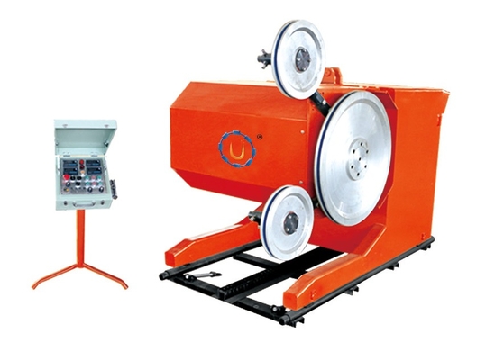 Pietra di marmo Diamond Wire Saw Machine 380V della cava del granito