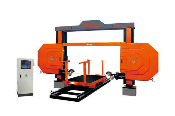 Pietra di CNC di profilo del marmo del granito della colonna che scolpisce macchina Diamond Wire Saw