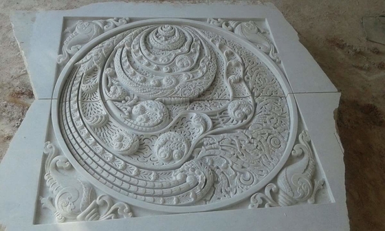 Asse del granito 3 che scolpisce la macchina per incidere della pietra del router di CNC della tagliatrice