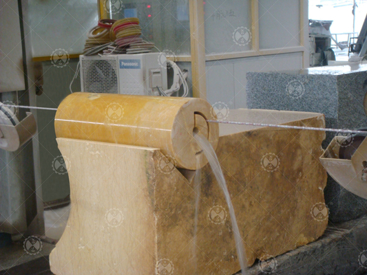 CNC automatico della tagliatrice di Diamond Multi Wire Saw Granite della pietra mono