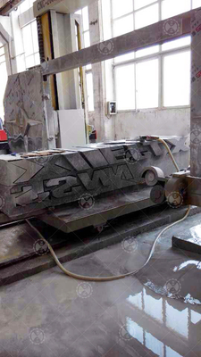 Pietra Diamond Wire Saw Machine di CNC 6500x6300x3800mm