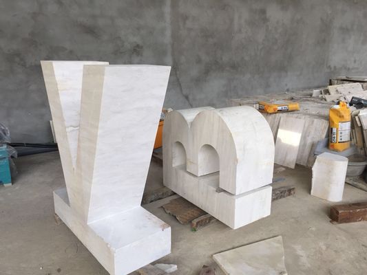 Macchina 6500x6300x3800mm di Diamond Wire Limestone Block Cutting