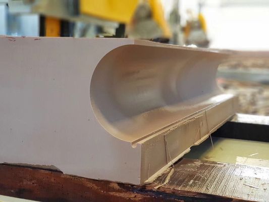 Macchina 6500x6300x3800mm di Diamond Wire Limestone Block Cutting