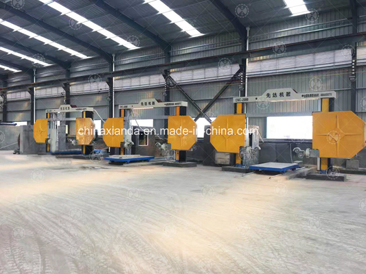 Tagliatrice di pietra del cavo di CNC per forma speciale