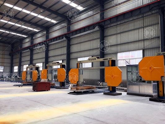 Tagliatrice di pietra del cavo di CNC per forma speciale