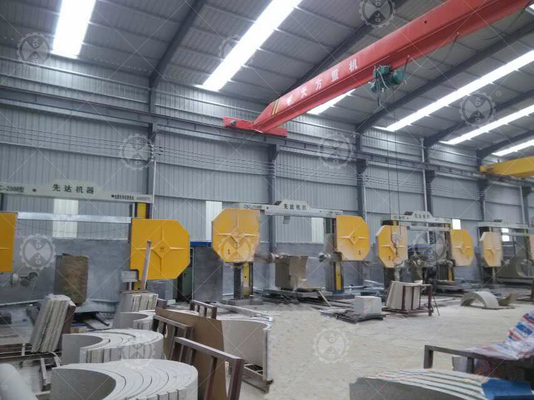 Tagliatrice di pietra del cavo di CNC per forma speciale