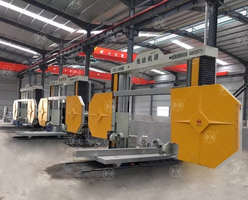 Tagliatrice di pietra del cavo di CNC per forma speciale