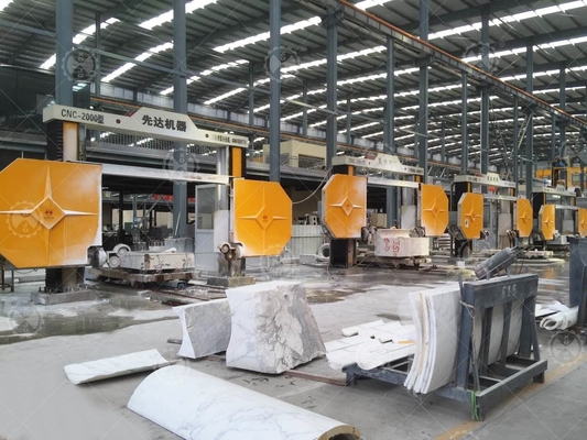 Tagliatrice di pietra del cavo di CNC per forma speciale
