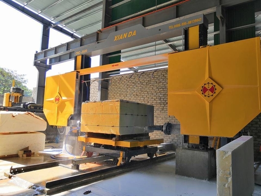 Il condimento di marmo Diamond Wire del blocco, cavo di pietra ha visto la macchina, Diamond Wire Saw Machine, taglio della sega del cavo