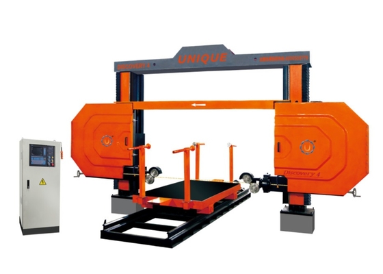 Taglio della cava e delle lastre del blocchetto di CNC Diamond Wire Saw Machine For
