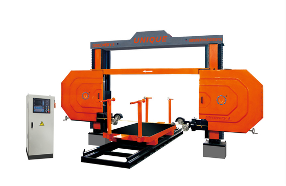 Macchina 6500x6300x3800mm di Diamond Wire Limestone Block Cutting