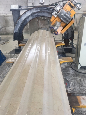 Profilatrice della macchina 1400mm di Roman Pillar Slot Column Cutting