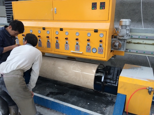 Levigatrice vuota circolare della lastra della macchina utensile della colonna