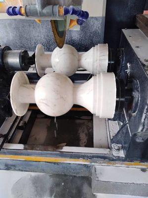 Tagliatrice della colonna di asta della ringhiera di quattro PCS 500mm