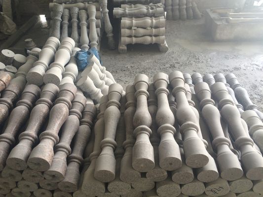 Tagliatrice della colonna di asta della ringhiera di quattro PCS 500mm