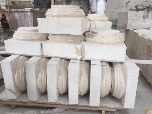 Tagliatrice della pietra del marmo del granito della base del cappuccio della colonna 1150mm