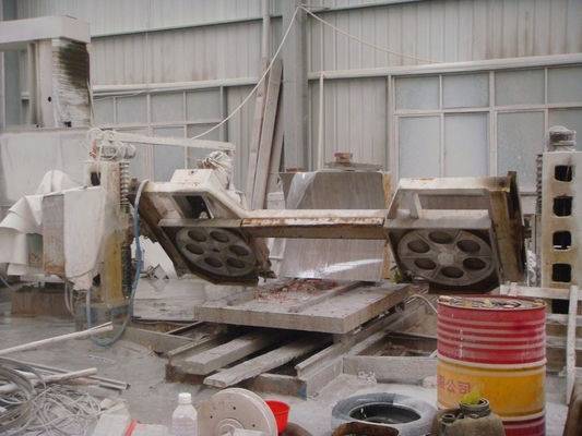 Bordo concreto circolare della tagliatrice della pietra della lastra di CNC