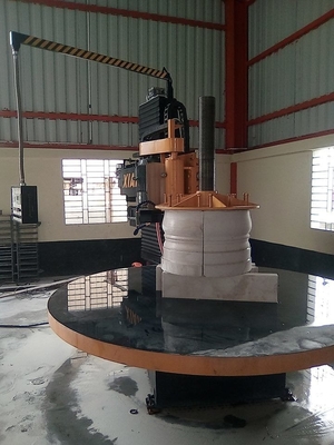 Cappuccio della colonna e tagliatrice bassa della colonna della profilatrice 1150mm